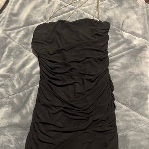 Fashion Nova strapless dress